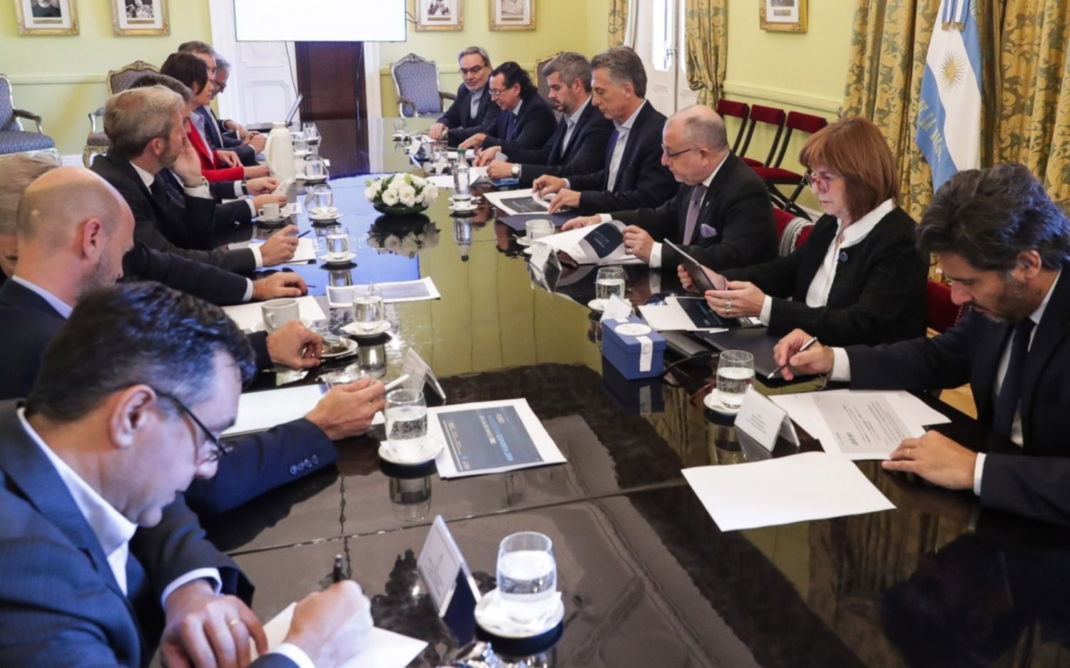 Reunión de Gabinete y autocrítica en Cambiemos por la elección en Córdoba