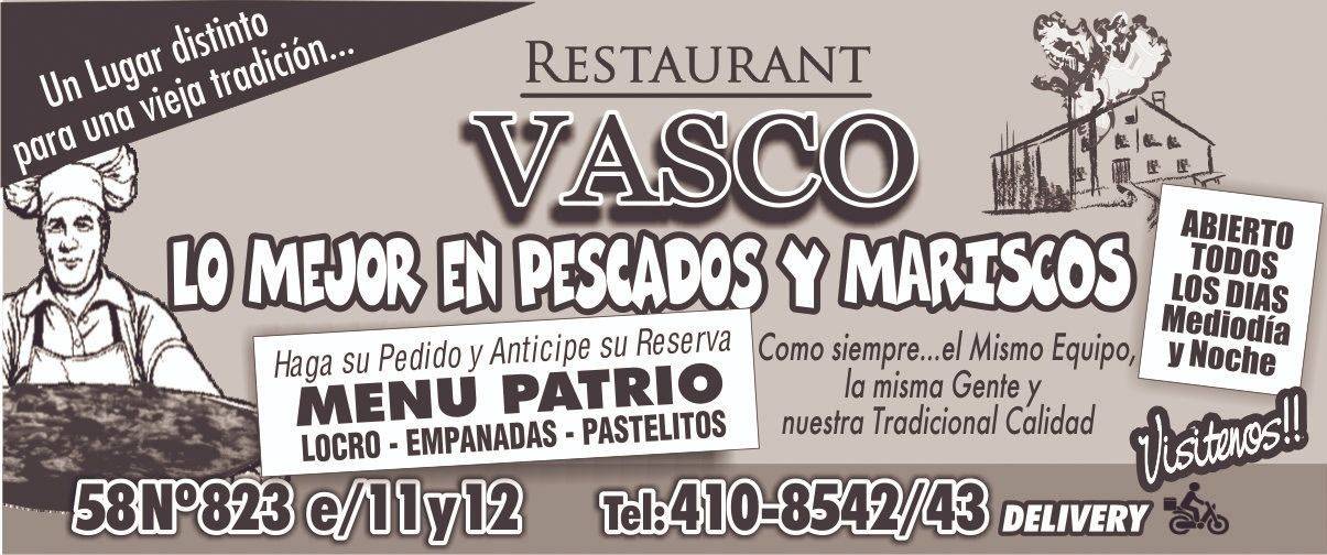 El Centro Vasco te espera con lo mejor en pescados y mariscos