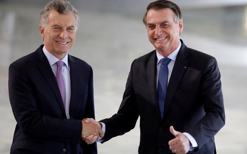 Macri y Bolsonaro hablaron por teléfono sobre el Mercosur 