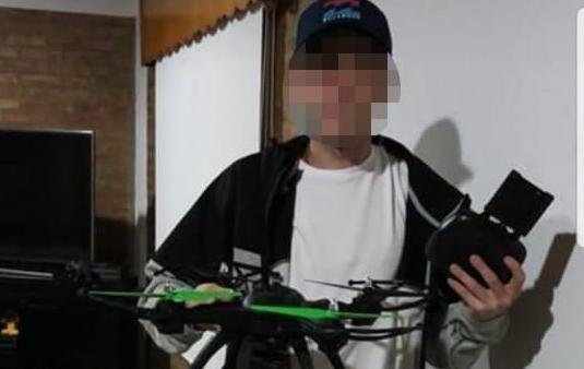 La “Banda del drone”: más allanamientos y pedidos de arresto a cuatro sospechosos
