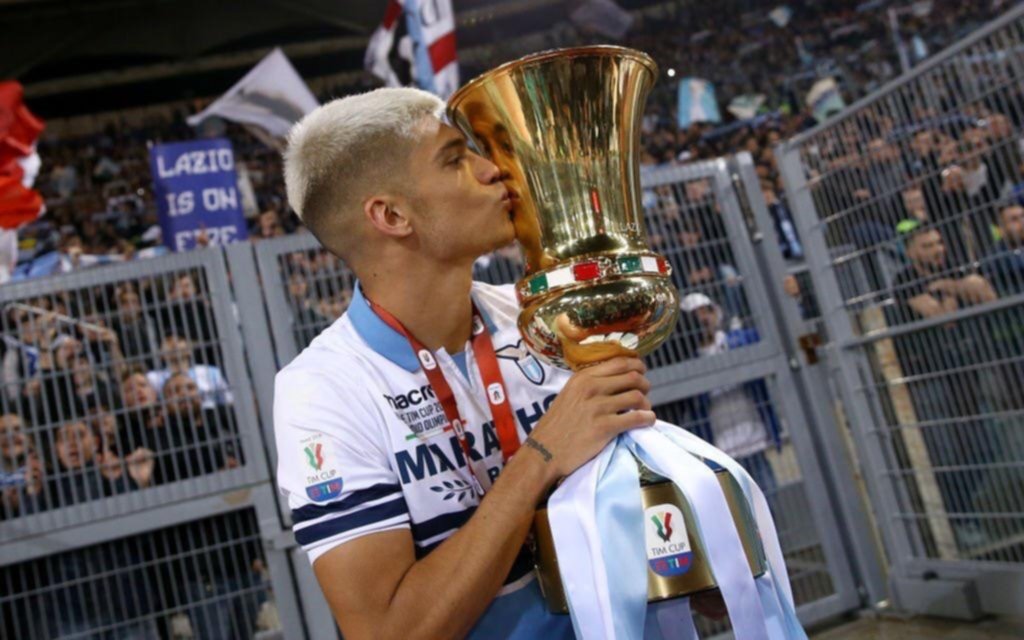 El golazo del ex Pincha Correa para el campeón Lazio