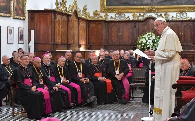 El mensaje del Papa Francisco a los obispos argentinos