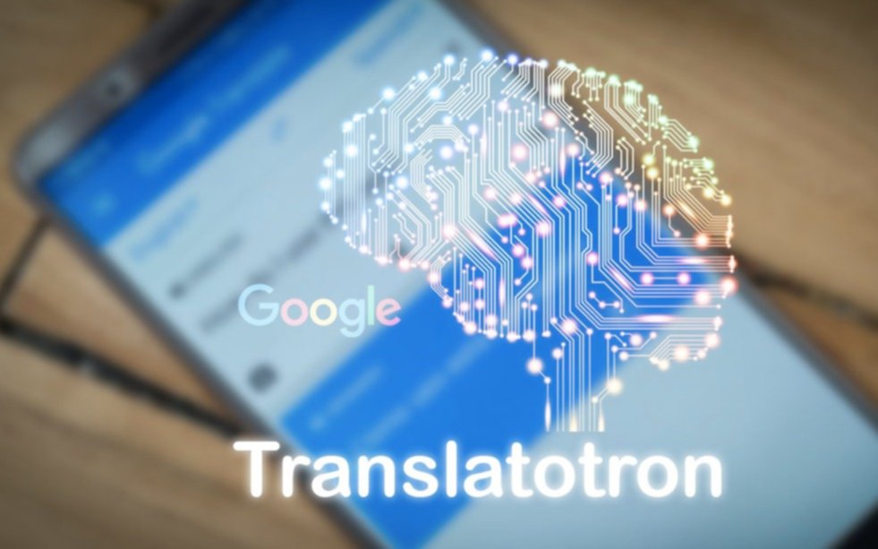 Google presentó a Translatotron, un robot que traduce voz de forma simultánea y sin texto