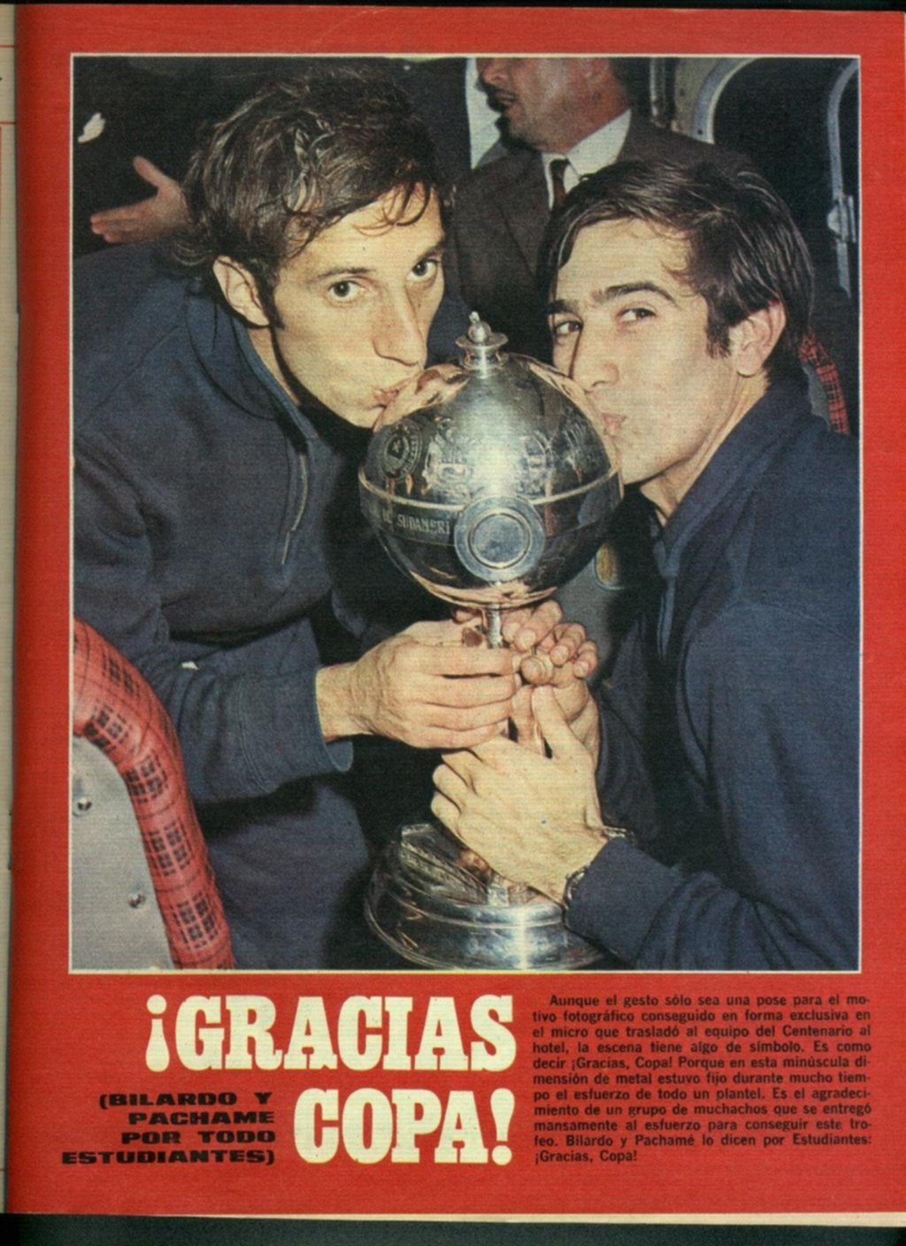 Se cumplieron 51 años de la primera copa Libertadores obtenida por el Pincha