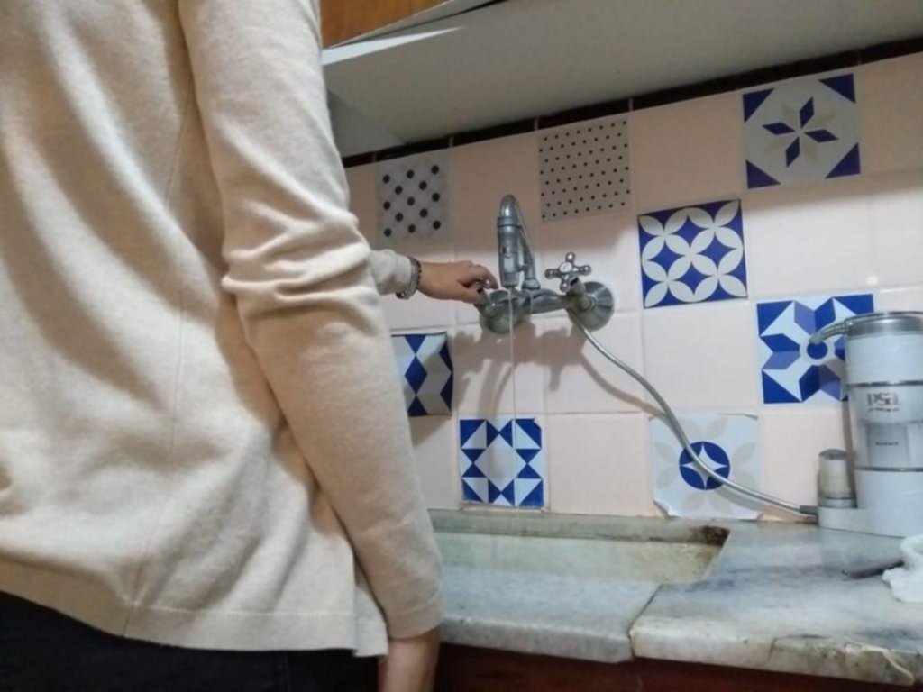 Con la paciencia “seca”: se agudiza el malestar vecinal por la escasez de agua