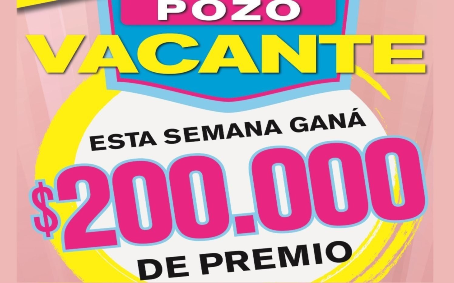 ¡Controlá el Cartonazo, un suculento pozo de $200.000 puede ser tuyo esta semana!