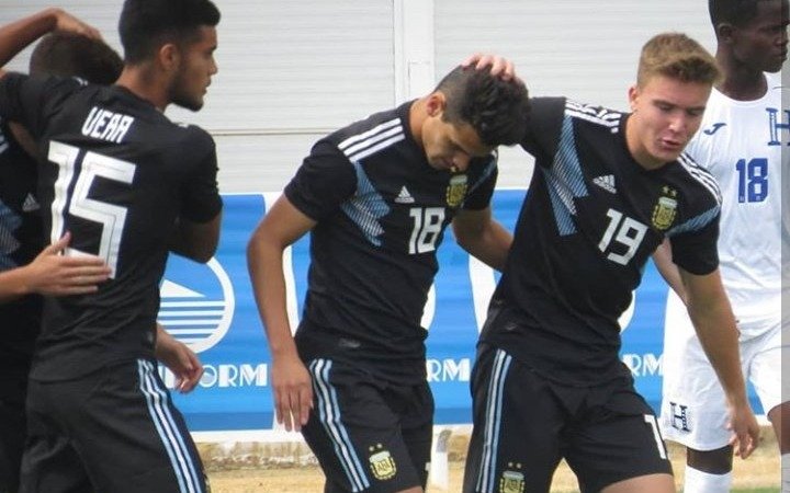 En la previa al Mundial de Polonia, Argentina Sub-20 ganó un amistoso a Honduras