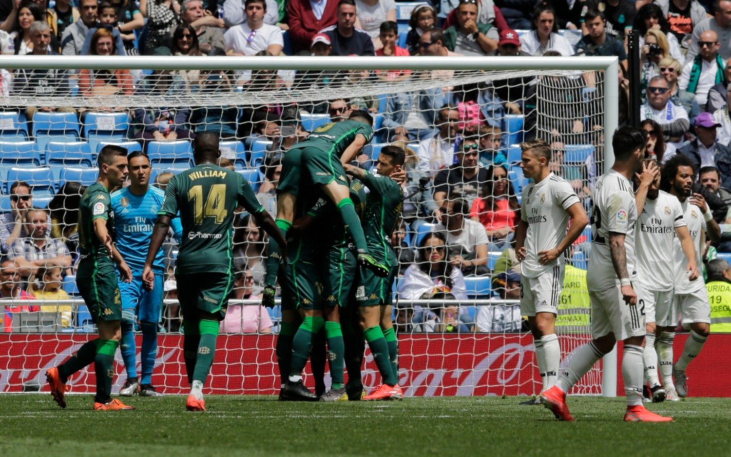 Sin merengue: el Real Madrid volvió a perder y  cerró una temporada para el olvido