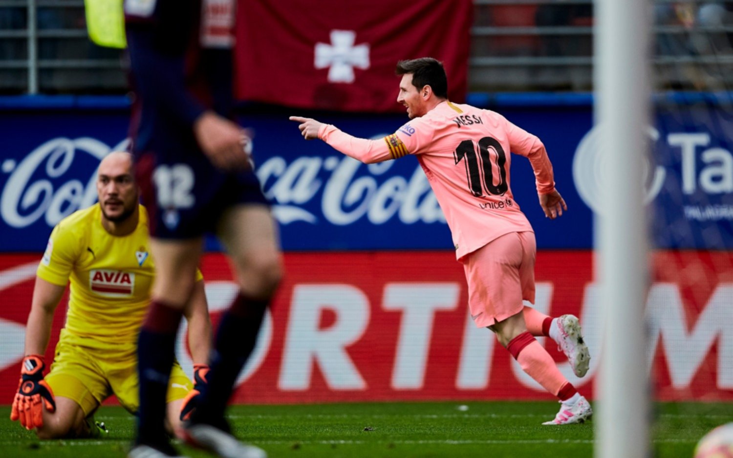 Messi se consagró goleador de la Liga por sexta vez