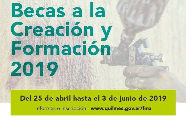 Se abre la inscripción para Becas a la Creación y Formación 2019