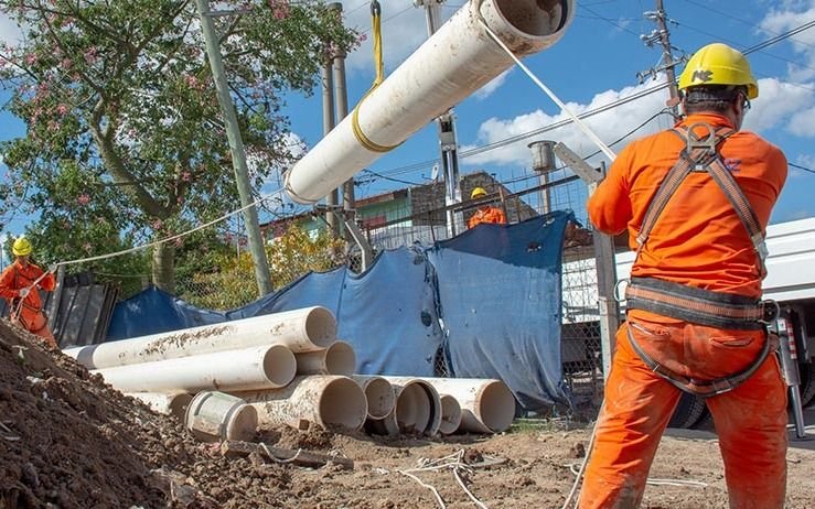 Aysa anunció baja presión o falta de agua en Quilmes