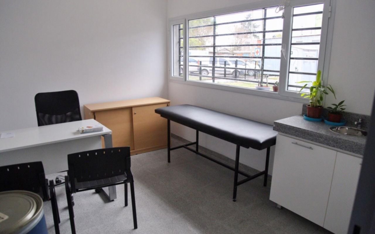 Apertura del Centro de Atención Primaria de la Salud Dr. René Favaloro