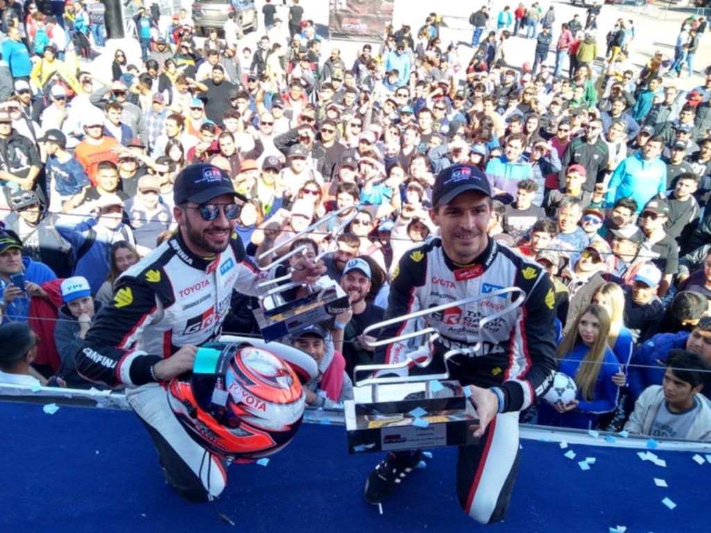 Matías Rossi ganó de bandera a bandera, en San Juan