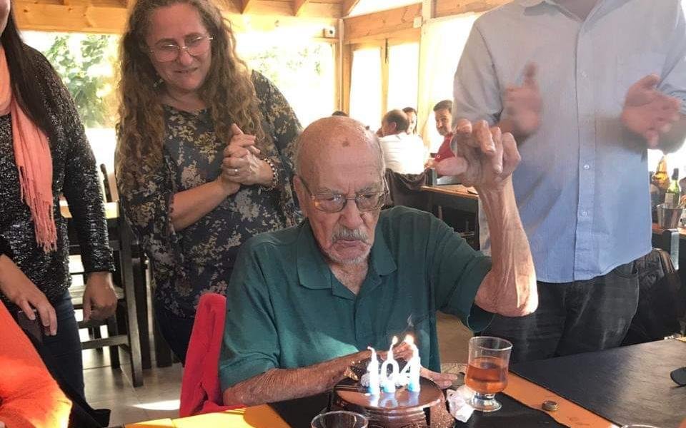 Un ingeniero platense para el récord: festejó sus 104 años de vida