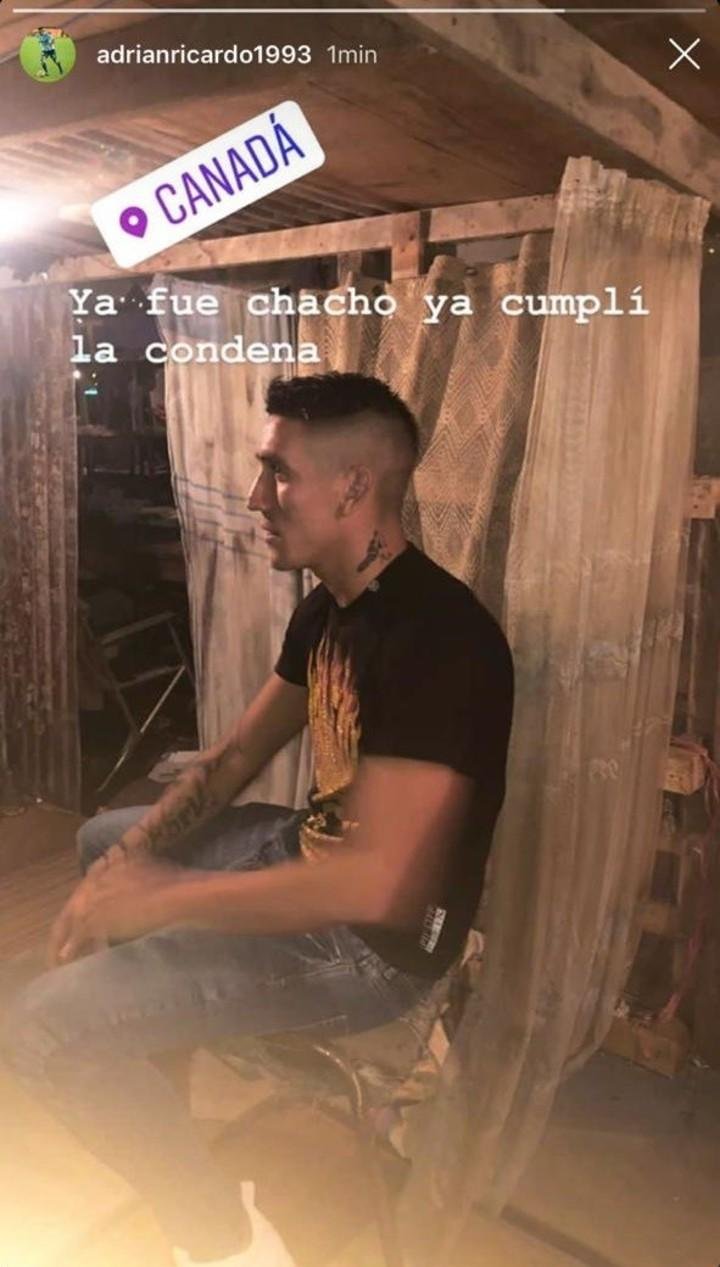 “Ya fue Chacho, ya cumplí la condena”