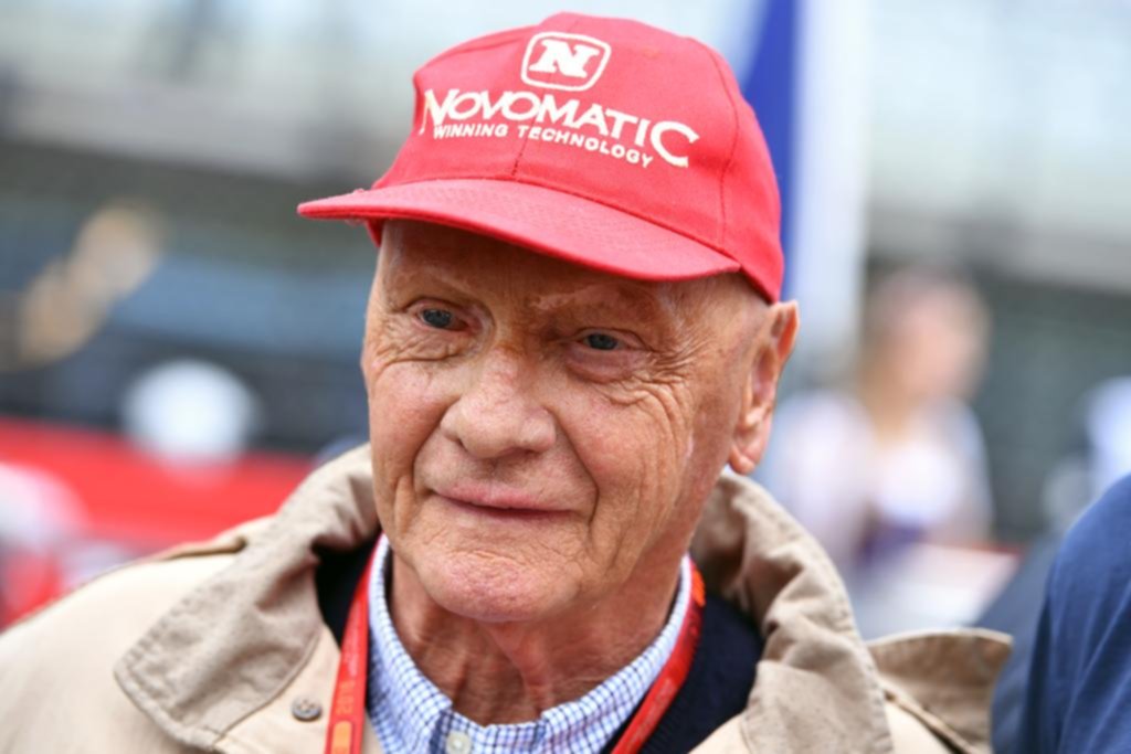 Murió el austríaco Niki Lauda, un emblema de la Fórmula 1