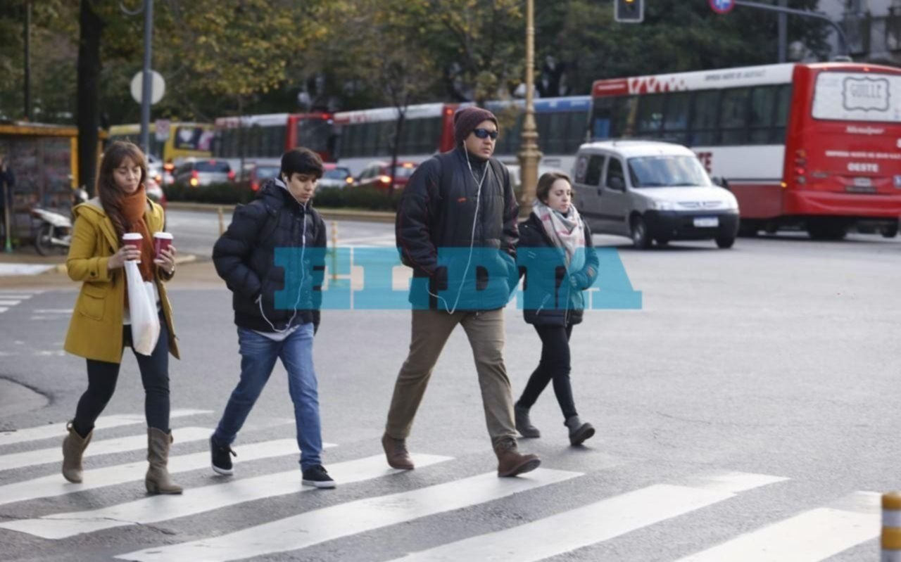Refrescó y la lluvia todavía no se va
