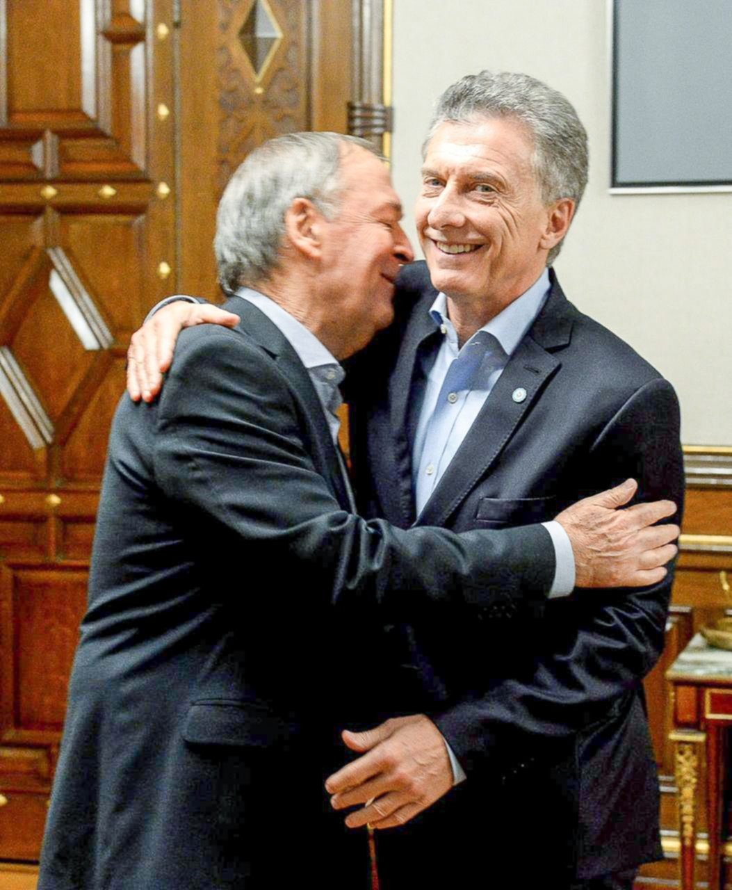 Macri y Schiaretti se reunieron en la Casa Rosada