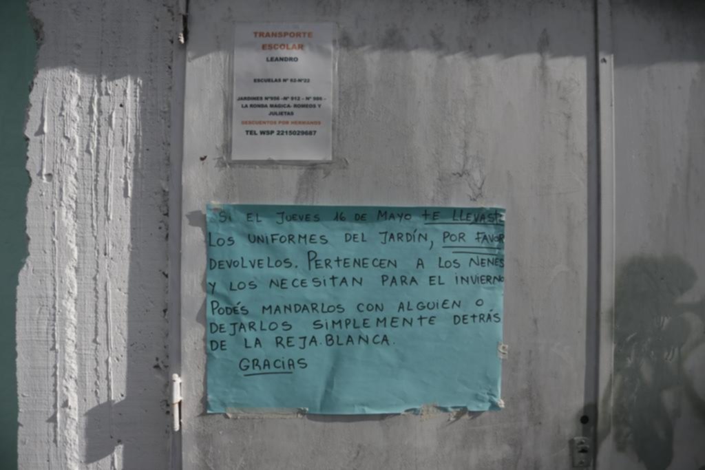 Atacaron un auto y dejaron sin abrigo a los nenes de un Jardín de Infantes