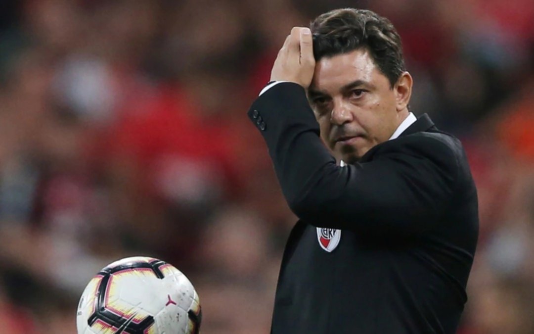 La autocrítica y los lamentos de Marcelo Gallardo después de la caída