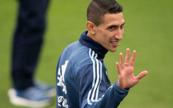 Di María le respondió a los que lo critican con insulto incluido