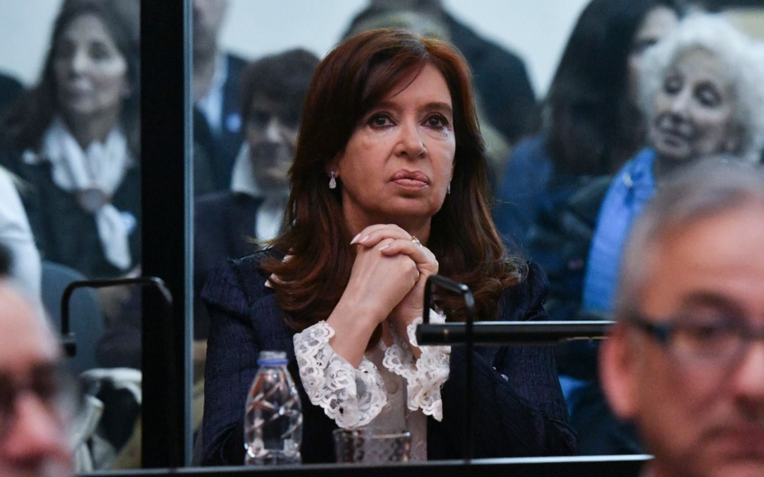 Cristina no quiere seguir yendo al juicio en su contra