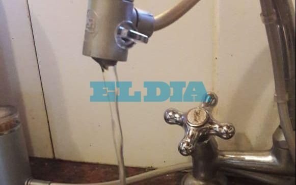 Hogares con baja presión de agua en 71 y 125