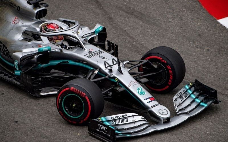 Hamilton fue el más rápido en los entrenamientos para el Gran Premio de Mónaco
