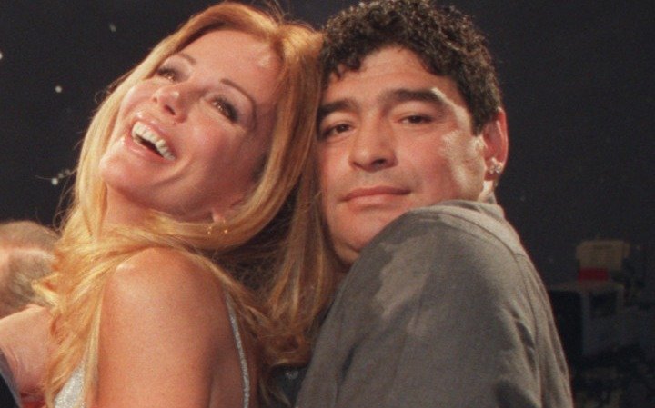 Graciela Alfano reveló detalles de su affaire con Diego Maradona