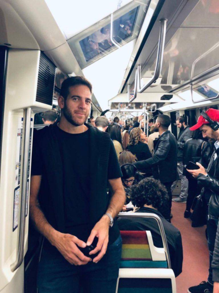 Del Potro tiene rival para el debut de Roland Garros, el chileno Jarry