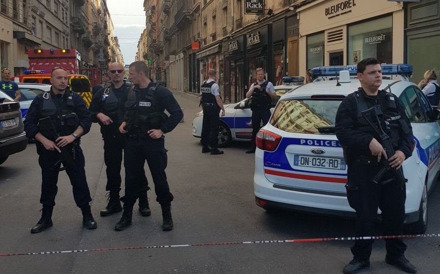 Explosión y varios heridos en Lyon: para Macron "fue un ataque"