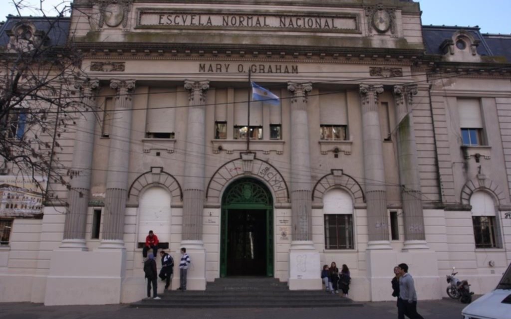 Denuncian un caso de bullying en el Normal 1 que terminó con la internación de un nene