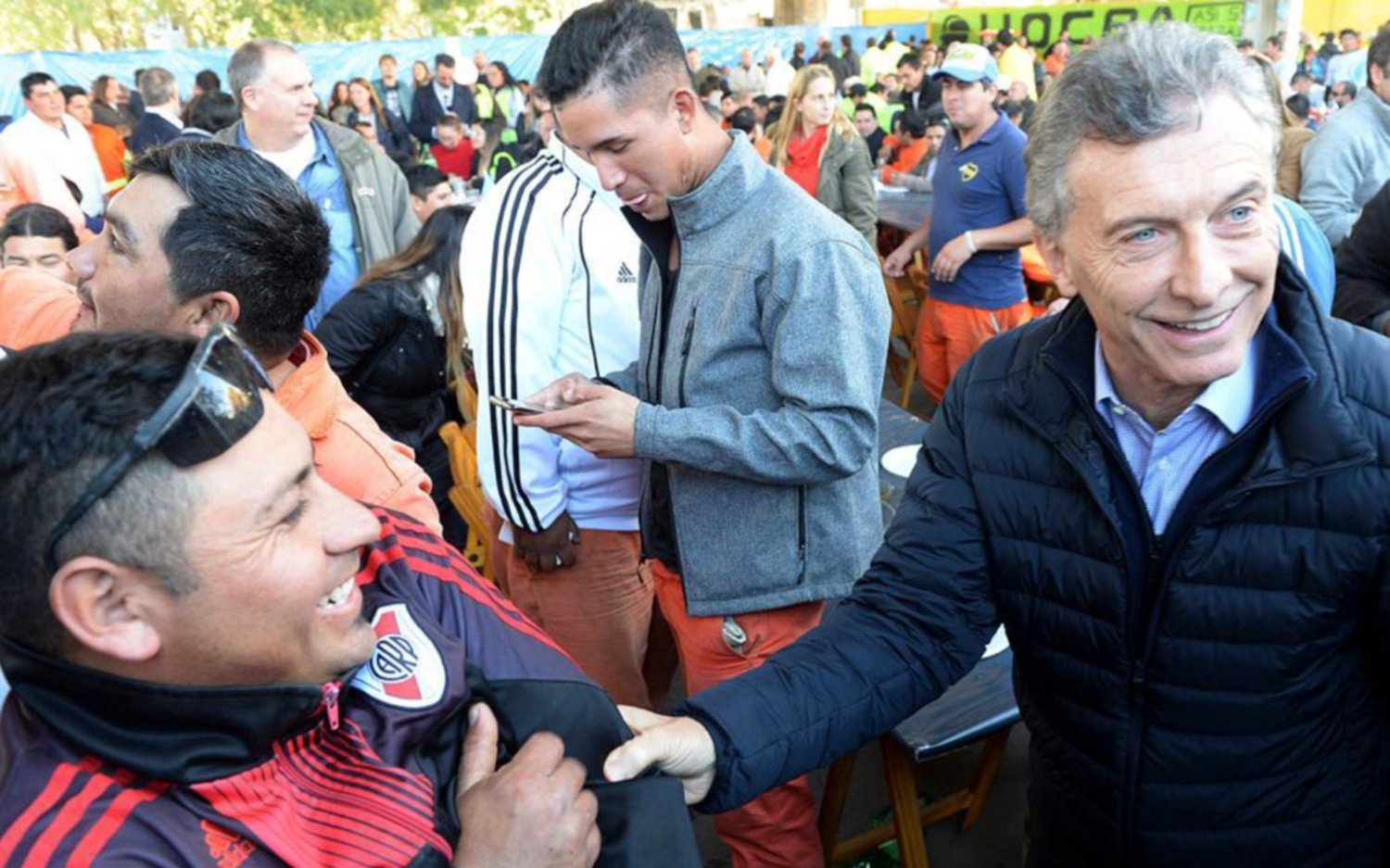 Macri destacó la sanción de ley de la economía del conocimiento