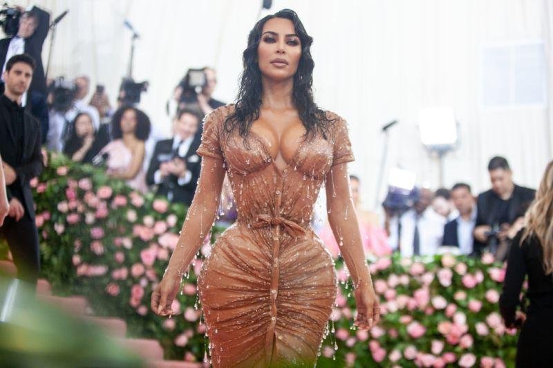 Kim Kardashian registró el nombre de su hijo Psalm para bienes y servicios