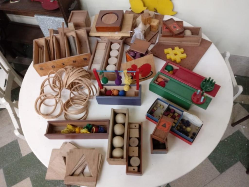 Materiales didácticos “de antes” con el encanto intacto