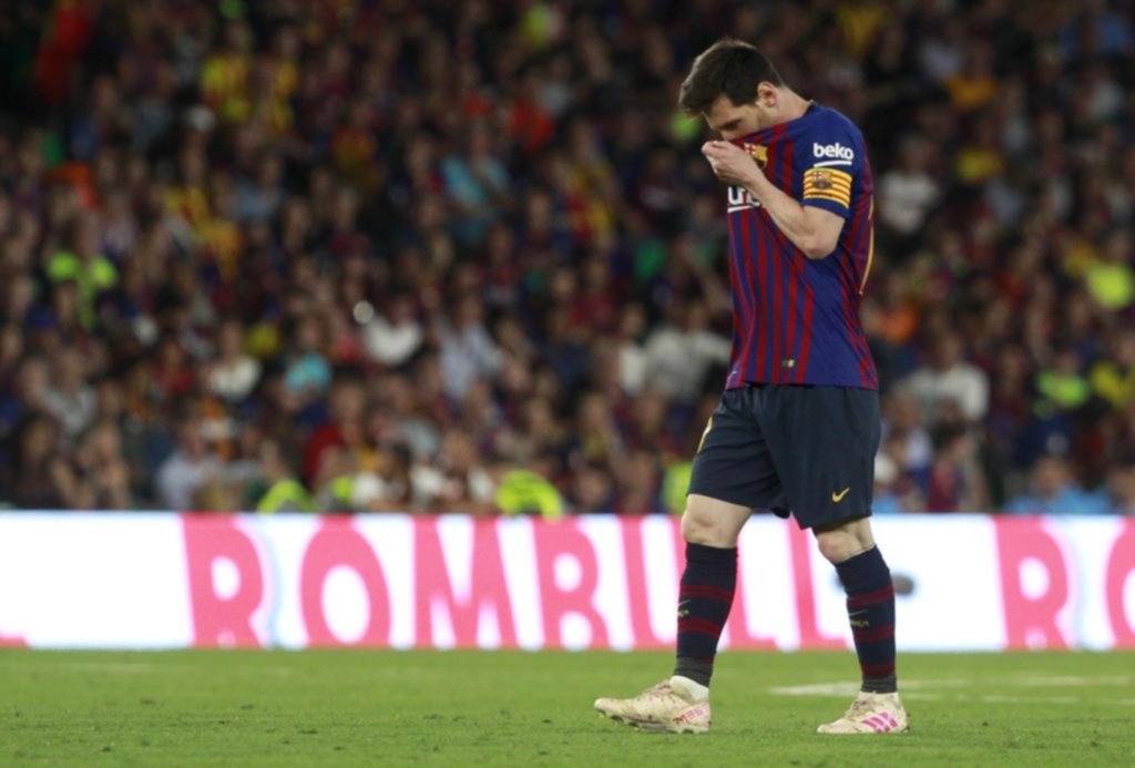 La temporada no terminó de la mejor manera para Messi, que ya piensa en Brasil