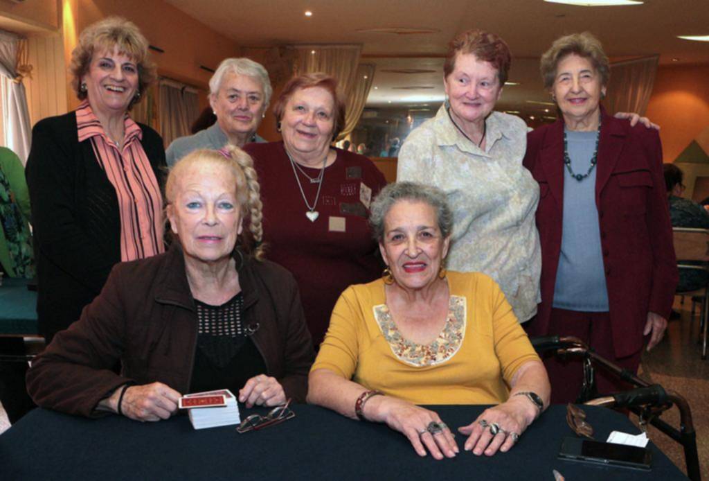 Recreación en el Círculo Italiano platense