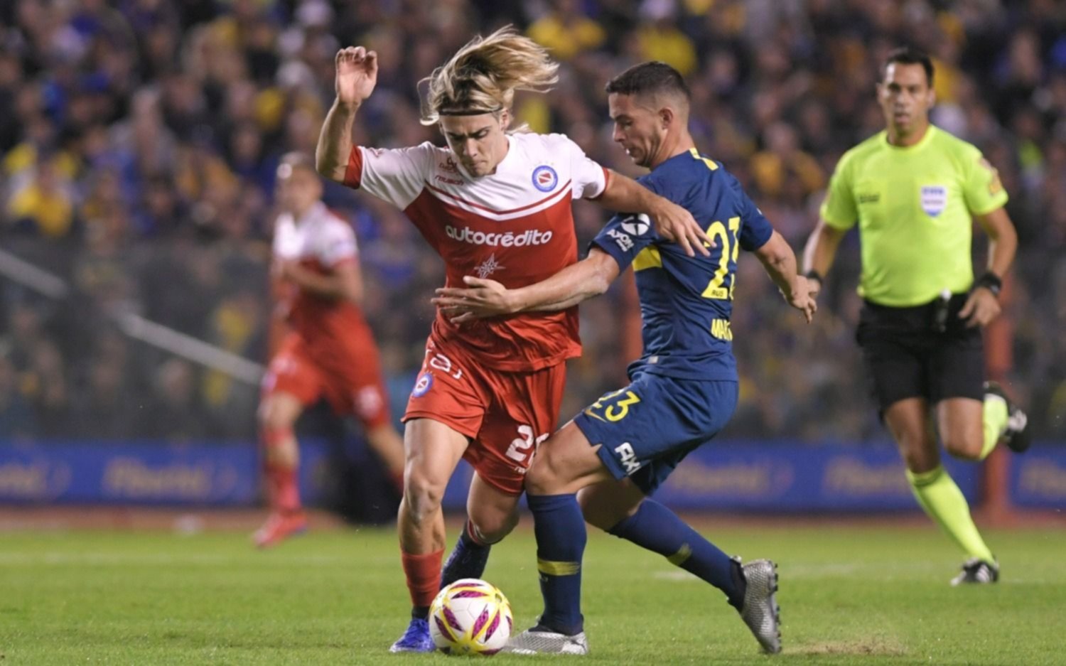 Boca finalista de la Copa: venció a Argentinos y definirá el torneo contra Tigre