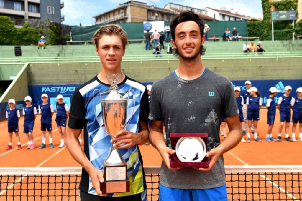 Thiago Tirante llega con las pilas bien cargadas para el Junior de Roland Garros