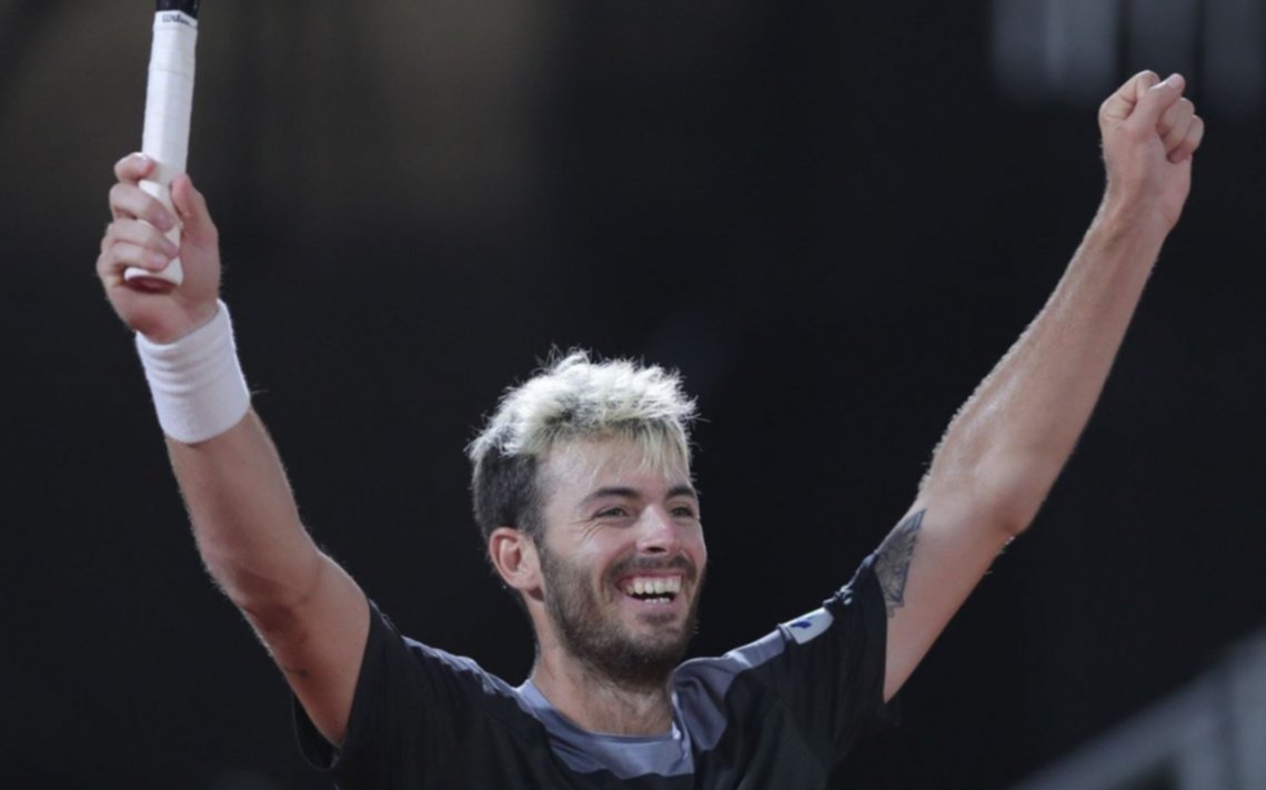 La primera gran sorpresa de Roland Garros la dio un argentino