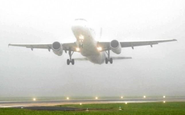 La niebla complicó los vuelos en Ezeiza, Aeroparque y El Palomar