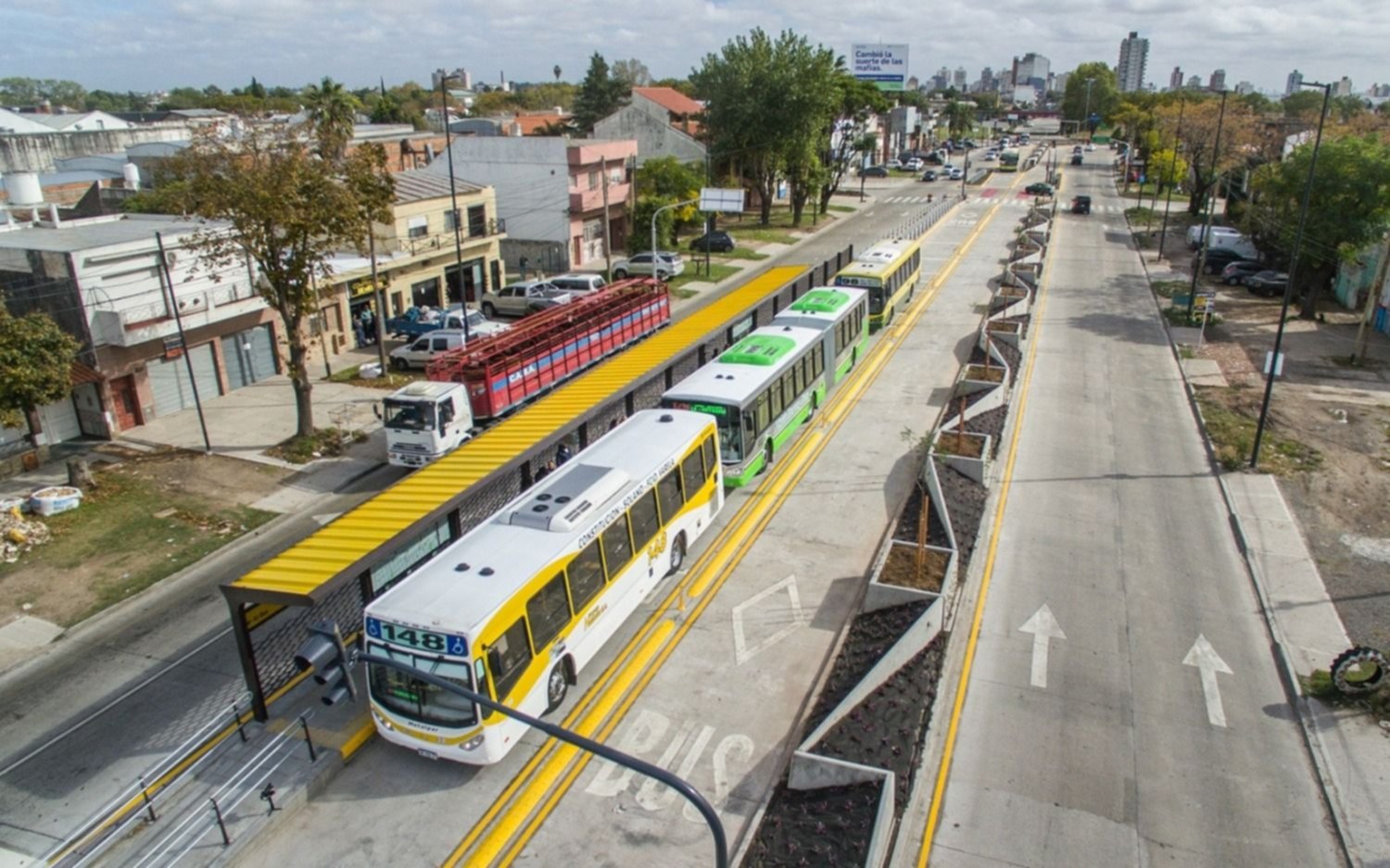 Inaugurarán el Metrobus de Calchaquí