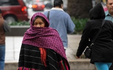 Un adelanto del invierno