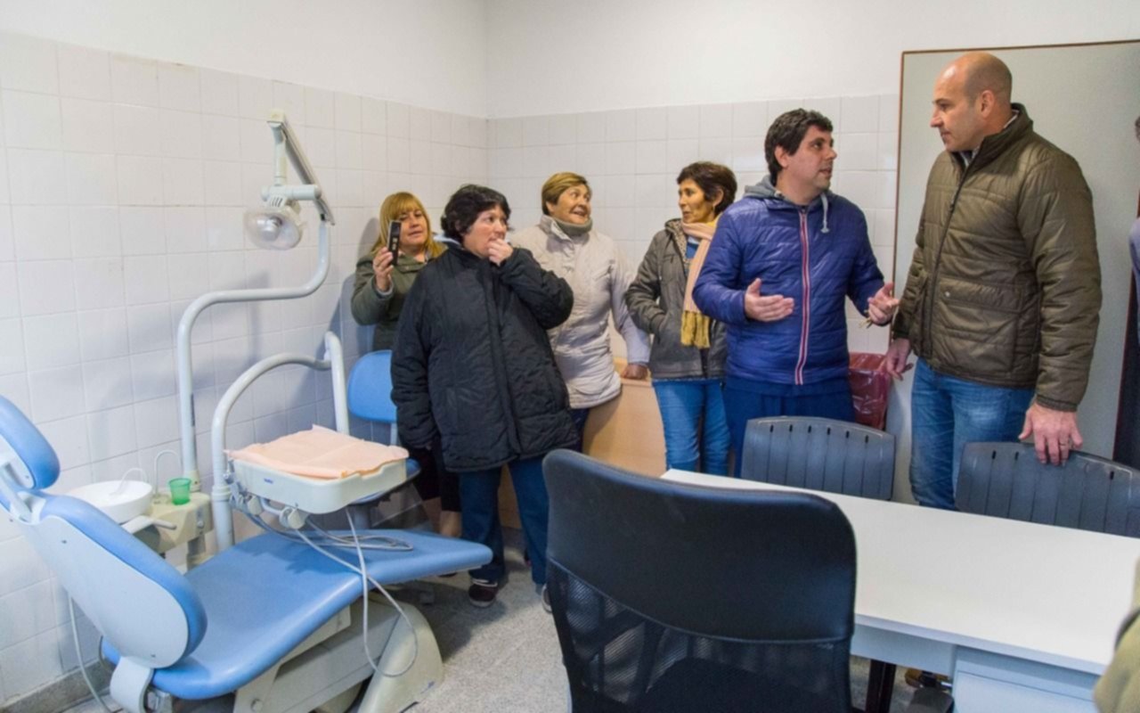 Se reabrió el Centro de Atención Primaria de la Salud