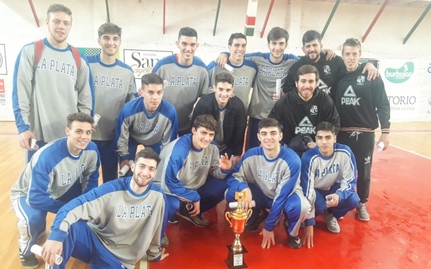 La Plata hizo podio en el Provincial U19 