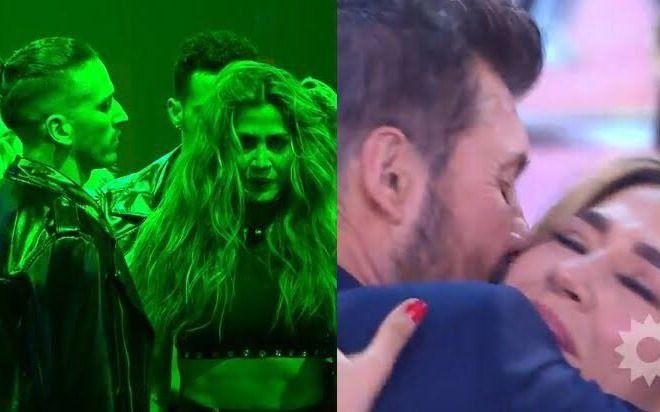 Tinelli convocó a Daniel Osvaldo al Bailando y Jimena Barón le salió al cruce