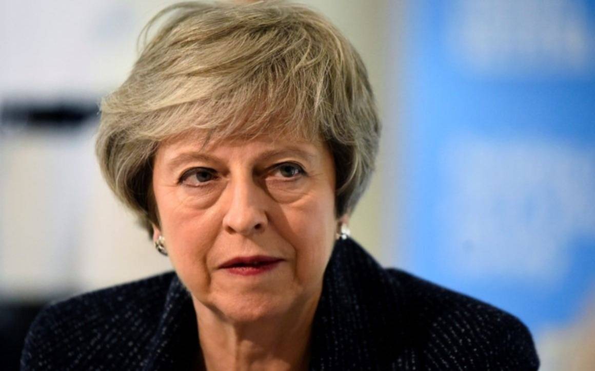 May pide hallar un acuerdo del Brexit tras los resultados de las elecciones de la UE