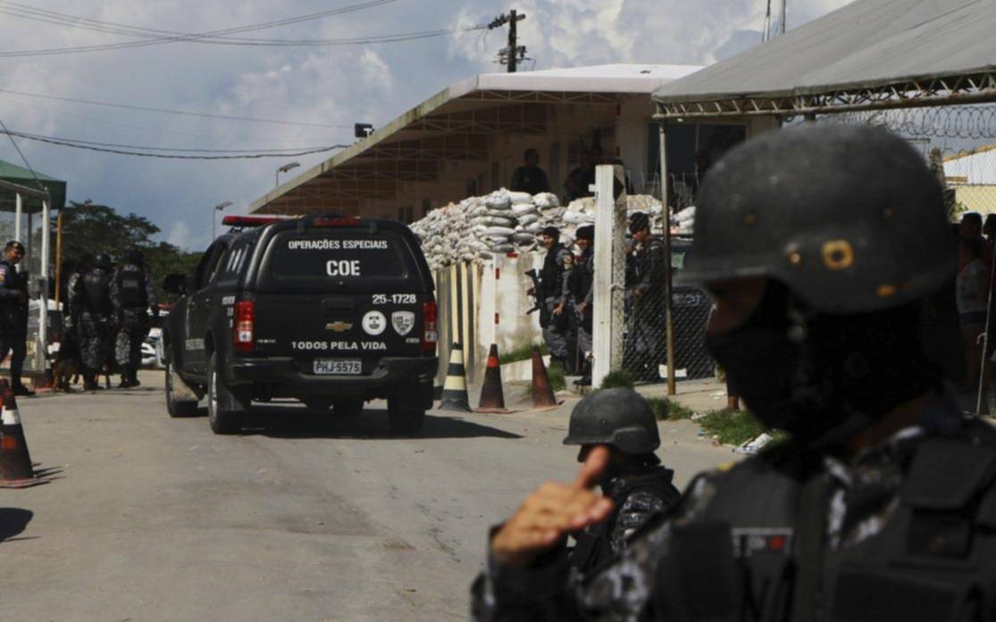 Los presos muertos en cárceles de Brasil suman 57