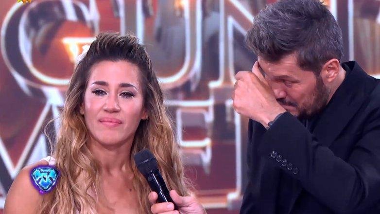 Marce se olvidó el apoyo al feminismo y Barón se lo recordó