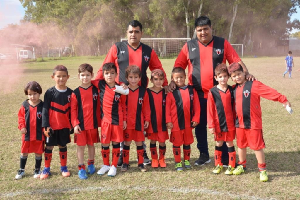 Un festejo de locos para la 2012 de El Rincón